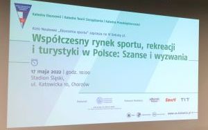 Zastępca prezydenta Bytomia wziął udział w debacie dotyczącej sportu, rekreacji i turystyki  (7)