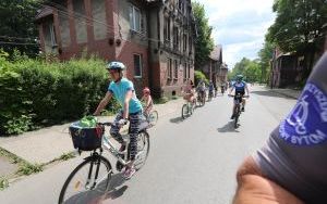 Rowerowy rajd „Na kołach i kółkach do szkoły i przedszkola” (1)