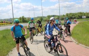 Rowerowy rajd „Na kołach i kółkach do szkoły i przedszkola” (2)