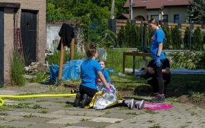 Młodzież wie jak udzielać pierwszej pomocy. Dzisiaj udowodniła to podczas I Śląskich  Mistrzostw w Pierwszej Pomocy (1)