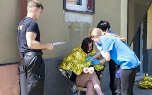 Młodzież wie jak udzielać pierwszej pomocy. Dzisiaj udowodniła to podczas I Śląskich  Mistrzostw w Pierwszej Pomocy (2)