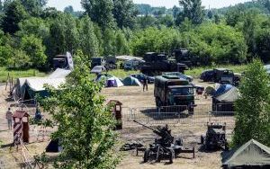 Śląskie manewry w Bytomiu. Coś dla miłośników pojazdów militarnych (1)
