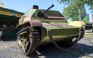 Śląskie manewry w Bytomiu. Coś dla miłośników pojazdów militarnych (2)
