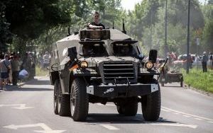 Śląskie manewry w Bytomiu. Coś dla miłośników pojazdów militarnych (5)