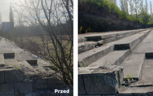 Trwa likwidacja kolejnych dzikich wysypisk w Bytomiu (6)