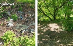 Trwa likwidacja kolejnych dzikich wysypisk w Bytomiu (13)