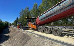 Trwa przebudowa ulicy Węglowej. Inwestycja umożliwi dojazd do atrakcyjnych terenów inwestycyjnych (5)