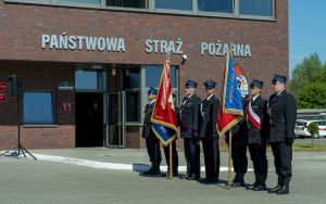 Z okazji Dnia Strażaka oraz jubileuszu 30-lecia Państwowej Straży Pożarnej, w siedzibie Komendy Miejskiej PSP w Bytomiu przy ul. Łużyckiej, 23 maja odbyły się uroczyste obchody.  (1)