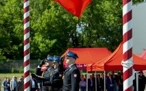 Z okazji Dnia Strażaka oraz jubileuszu 30-lecia Państwowej Straży Pożarnej, w siedzibie Komendy Miejskiej PSP w Bytomiu przy ul. Łużyckiej, 23 maja odbyły się uroczyste obchody.  (6)