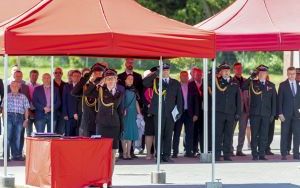 Z okazji Dnia Strażaka oraz jubileuszu 30-lecia Państwowej Straży Pożarnej, w siedzibie Komendy Miejskiej PSP w Bytomiu przy ul. Łużyckiej, 23 maja odbyły się uroczyste obchody.  (8)