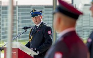 Z okazji Dnia Strażaka oraz jubileuszu 30-lecia Państwowej Straży Pożarnej, w siedzibie Komendy Miejskiej PSP w Bytomiu przy ul. Łużyckiej, 23 maja odbyły się uroczyste obchody.  (9)