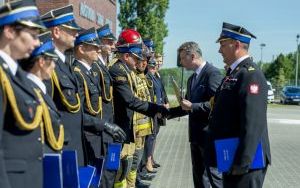 Dzień strażaka w bytomskiej jednostce (4)