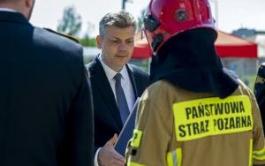 Dzień strażaka w bytomskiej jednostce (5)