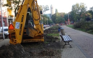 Plac Słowiański przed nasadzeniami