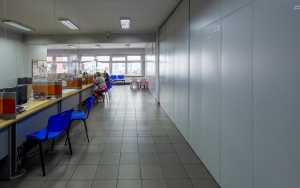 Siedziba Powiatowego Zespołu ds. Orzekania o Niepełnosprawności przy ul. Łużyckiej 12 (8)