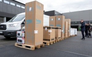 Kolejny transport z pomocą wyjechał do Drohobycza (1)