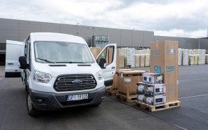 Kolejny transport z pomocą wyjechał do Drohobycza (2)