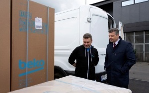 Kolejny transport z pomocą wyjechał do Drohobycza (3)