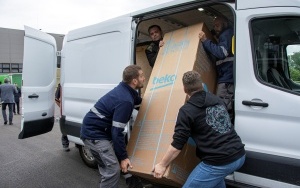 Kolejny transport z pomocą wyjechał do Drohobycza (4)