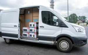 Kolejny transport z pomocą wyjechał do Drohobycza (5)