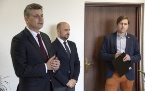 Spotkanie prezydenta z przedstawicielami organizacji pozarządowych  (2)