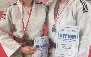 Dżudoczki Czarnych Bytom zdobyły medale w Mistrzostwach Polski  (5)