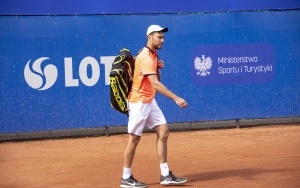  Na kortach Górnika trwa turniej tenisowy Bytom Cup  (2)