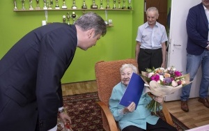 Sto lat Pani Małgorzaty (2)