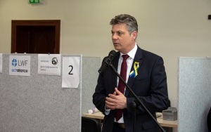 Otwarcie punktu pomocy ONZ w Bytomiu (3)