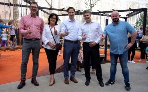 Park kieszonkowy przy ul. Katowickiej już otwarty