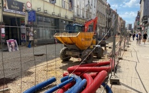 Trwa rewitalizacja ul. Dworcowej, jednej z najważniejszych ulic w naszym mieście (2)