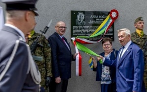 Odsłonięto pamiątkową tablicę upamiętniającą znanego śląskiego działacza Arkadiusza Bożka (3)