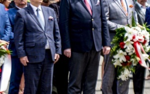 Odsłonięto pamiątkową tablicę upamiętniającą znanego śląskiego działacza Arkadiusza Bożka (4)