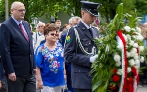 Odsłonięto pamiątkową tablicę upamiętniającą znanego śląskiego działacza Arkadiusza Bożka (5)