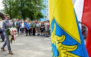 Odsłonięto pamiątkową tablicę upamiętniającą znanego śląskiego działacza Arkadiusza Bożka (6)
