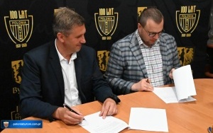 BS Polonia Bytom oraz STS Czarni Sucha Góra grają razem (1)