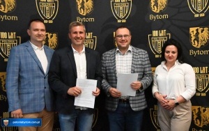 BS Polonia Bytom oraz STS Czarni Sucha Góra grają razem (2)