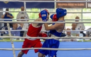 W Bytomiu rozpoczęły się Mistrzostwa Polski Juniorów w boksie (6)