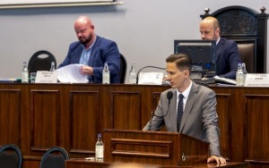 Prezydent Mariusz Wołosz uzyskał wotum zaufania oraz absolutorium (15)