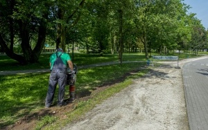 W Parku Kachla przy Stawie Północnym powstaną 42 nowe latarnie (3)