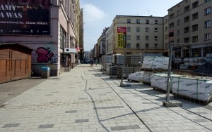 Rewitalizacja ul. Dworcowej. Co dzieje się na placu budowy? (1)