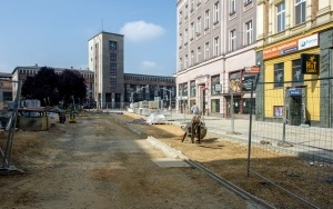 Rewitalizacja ul. Dworcowej. Co dzieje się na placu budowy? (2)