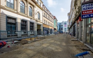 Rewitalizacja ul. Dworcowej. Co dzieje się na placu budowy? (4)