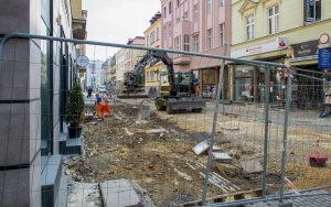 Rewitalizacja ul. Dworcowej. Co dzieje się na placu budowy? (5)