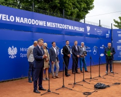 Na kortach Górnika Bytom w sobotę, 9 lipca rozpoczną się Esvelo 96. Narodowe Mistrzostwa Polski w tenisie ziemnym (2)
