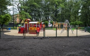 Nowy plac zabaw w Parku Konopnickiej (1)