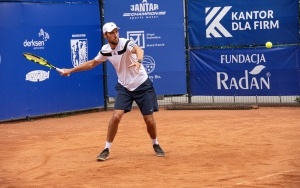 Janowicz wyeliminowany. Magdalena Fręch gra dalej. W Bytomiu trwają Narodowe Mistrzostwa Polski w tenisie ziemnym (2)