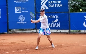 Janowicz wyeliminowany. Magdalena Fręch gra dalej. W Bytomiu trwają Narodowe Mistrzostwa Polski w tenisie ziemnym (5)