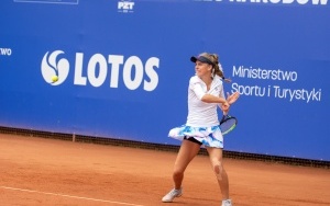 Janowicz wyeliminowany. Magdalena Fręch gra dalej. W Bytomiu trwają Narodowe Mistrzostwa Polski w tenisie ziemnym (7)
