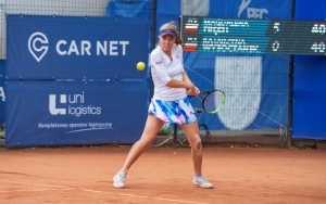 Janowicz wyeliminowany. Magdalena Fręch gra dalej. W Bytomiu trwają Narodowe Mistrzostwa Polski w tenisie ziemnym (8)